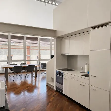 Exclusive Loft In Seefeld - Muehle Zürich
