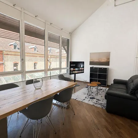Exclusive Loft In Seefeld - Muehle