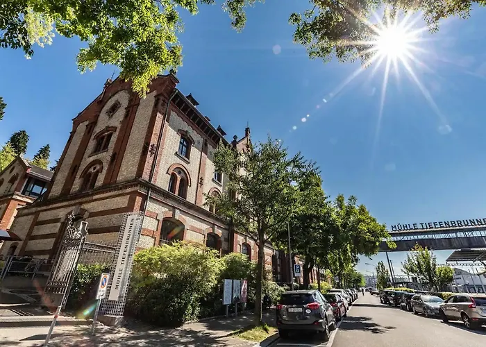 Exclusive Loft In Seefeld - Muehle 아파트 *